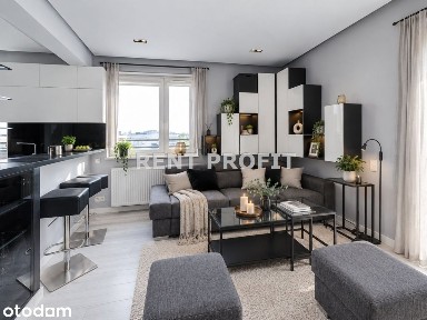 8 piętro, balkon, garaż, też pod inwestycje!