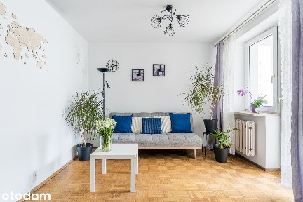 2-pokojowe mieszkanie 51 m² z dużym balkonem