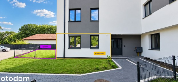 3-POKOJOWE WYKOŃCZONE MIESZKANIE Z OGRÓDKIEM |PRZY STACJI PKP/ TłUSZCZ