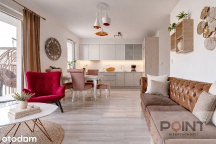 Jasne 3 pokoje z balkonem 68 m² LifeTown Ursynów