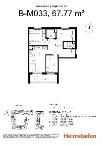 4-pokoje|Oddzielna Kuchnia|Balkon|Praga-Południe|Kamionek