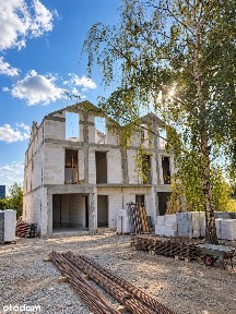 Jaroszówka | Bliźniak z garażem, ogrodem i loggią