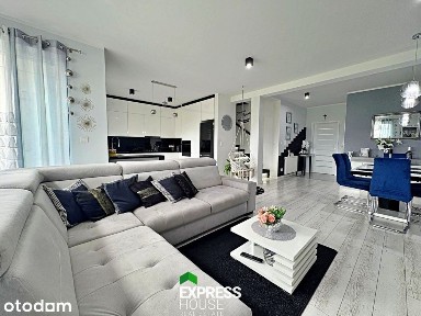 Wyjątkowy dom w zabudowie szeregowej | 154 m2