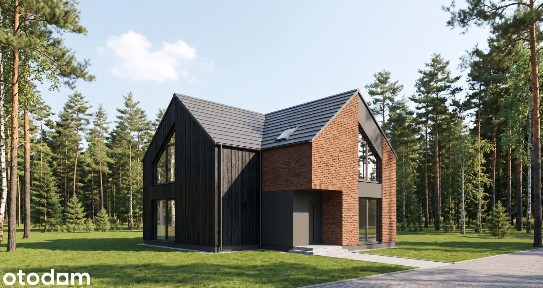Nowoczesny dom premium w lesie | wolnostojący | blisko Białegostoku