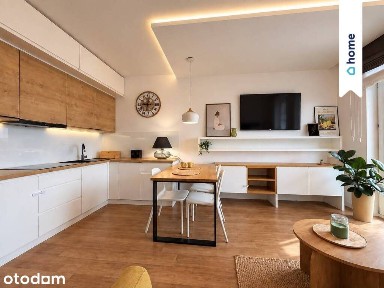 Nowoczesne 3 pokoje, loggia, widok, Pobitno, 55 m²