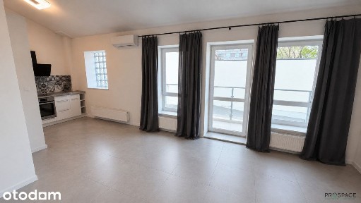 Bezczynszowe mieszkanie> 35m2> antresola i balkon