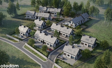 Dom bliźniak na sprzedaż w Tomaszowicach ul.spokojna