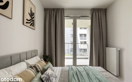 NOWE | 2-POKOJE | LOGGIA | ŚWIEŻO WYKOŃCZONE