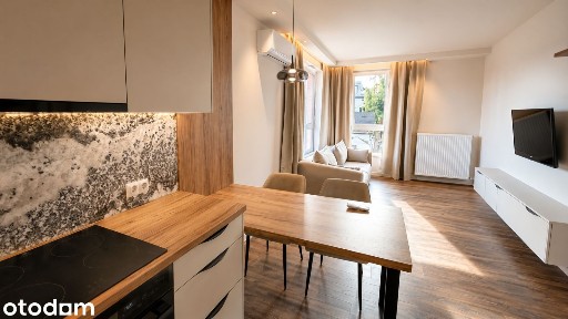 2 pok. | 43 m² | wysoki standard | balkon | garaż podziemny