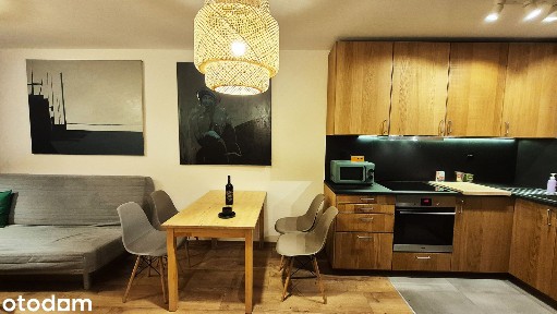 Mieszkanie 2 pokoje 38m2 Kraków Nadwiślańska