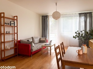 Bezpośrednio Słoneczne 50 m² z balkonem, garażem i komórką ul Głębocka