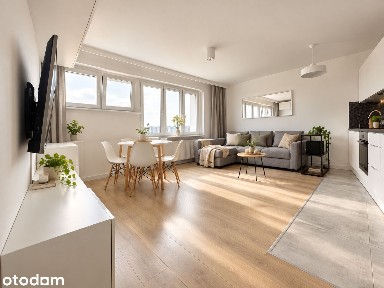 Przestronne i komfortowe 2 pokojowe mieszkanie po remoncie.