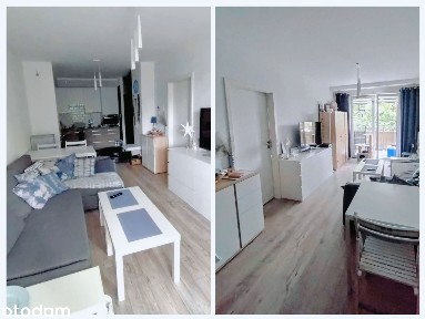 2 pokoje | duży balkon | Ogród Płaszów | zwierzęta ok