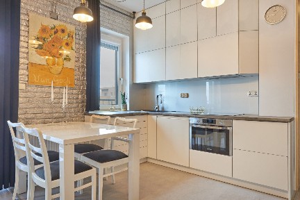 Nowoczesne mieszkanie w stylu loft os. Architektów