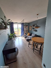 Wygodne, ładnie urządzone, z dużym balkonem i garażem w hali.