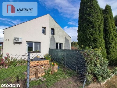 Dom bliźniak-Działka 600 m² z widokiem na Las