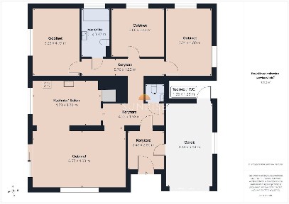 CHARZYNO|177 M²|Ostatni dom parterowy na Osiedlu Słonecznym