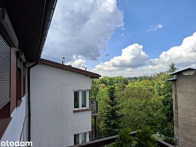 Prowizja 0% Apartament z tarasem przy samym parku