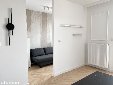 KAWALERKA z wydzieloną sypialnią | balkon | ROTMANKA