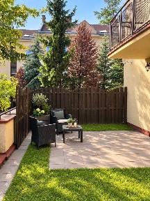 76m2, 3-pokoje+garderoba, 30m taras, garaż