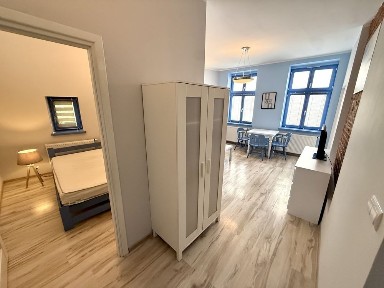 Mieszkanie z balkonem 45m2 w centrum Olsztyna do wynajęcia od zaraz