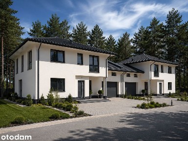 NOWY 5 pokoi duży garaż działka 550m Nad Kanałem Żerańskim