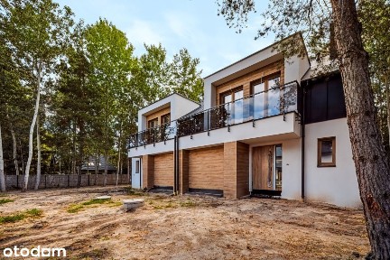 Połowa bliźniaka przy Grodzisku Mazowieckim