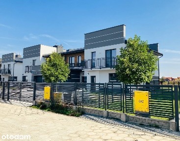 Narożny dom w zabudowie bliźniaczej | 116 m²|działka 500 m²| Góraszka