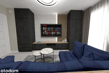 3 pokoje w projekcie, 52,40 m², ul. Armii Krajowej, do remontu
