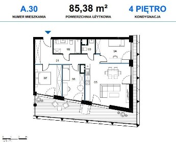 Nowoczesny Apartament w Śródmieściu Katowic!