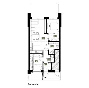 Mieszkanie 3 pokojowe | 63m2 | 2 sypialnie | ogródek | parking w cenie