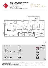 4-pokojowe mieszkanie 92m2 Bezpośrednio