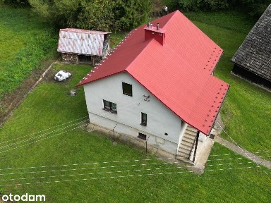 Dom 180m², działka 0,95ha ze strumykiem i lasem. Oaza spokoju!