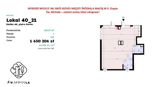 Świętego Michała 40, Komandoria, Nowe Miasto, Poznań, wielkopolskie