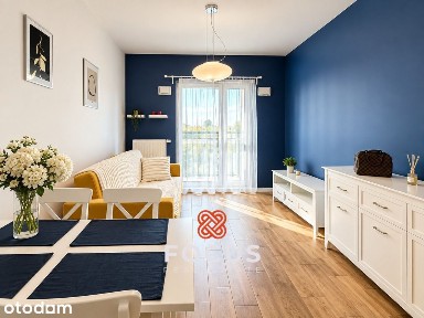 Nowoczesne 2 pokoje | balkon | garaż | Włochy