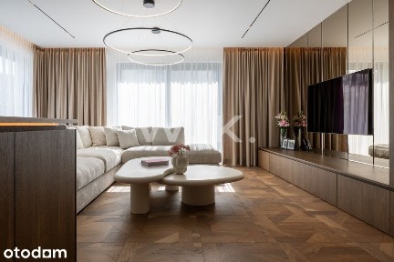 115m2, 4 pokoje, 4 tarasy, Mokotów