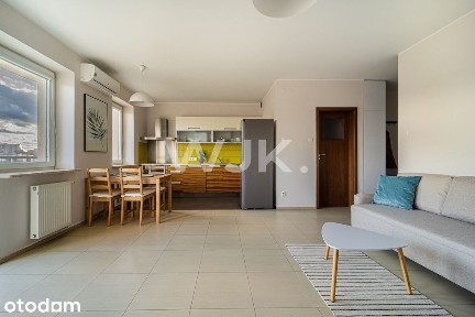47m2, 2 pokoje, klimatyzacja, Ursynów