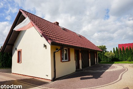 Radwanice|135,50 m²|działka 2482 m² |4 sypialnie | 3 miejsca garażowe