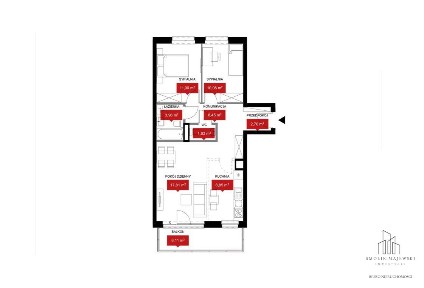 3 pokoje/widok na rzekę/jasna kuchnia/w centrum /
