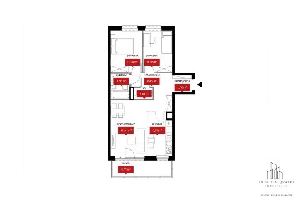 3 pokoje/widok na rzekę/jasna kuchnia/w centrum /