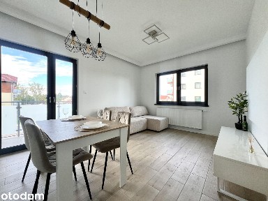 Nowy apartament, pierwszy najem, 43 m2, 2 pokoje