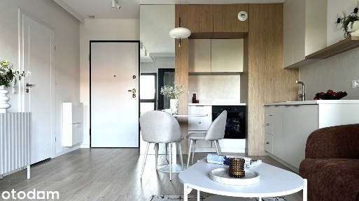 Komfortowy 2-pokojowy apartament w luksusowym apartamentowcu