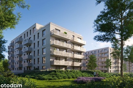 2 pokoje z ogródkiem 19 m² przy lesie. Odbiór III kw. 2027