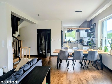 Nowoczesny bliźniak 2022 | Ogród 453m | Kamionki | Oferta prywatna