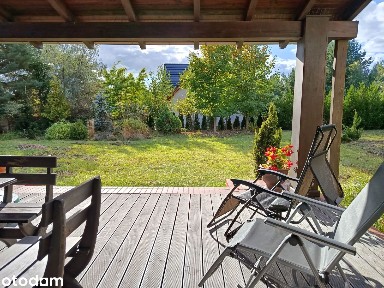 Nowoczesny dom wolnostojący z dużą działką w naturze