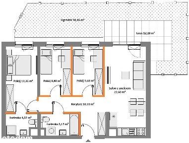 Mieszkanie dla rodziny 2+2! * 4 pokoje * 79 m² * Blisko metro * 0% PCC
