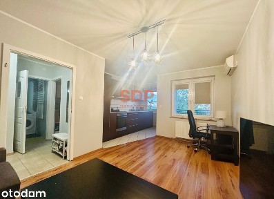 41 m² | 2 pokoje | 6 piętro | metro Księcia Janusza