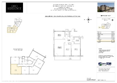 Duo Residence - 3 pokoje, 65,75 m² | parter | duży balkon |Radom