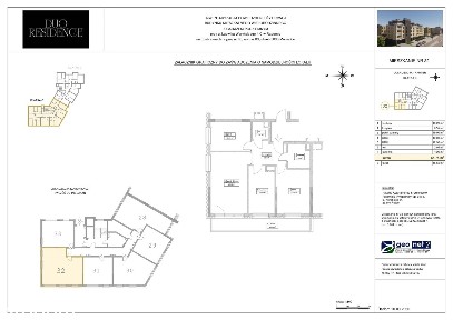 Duo Residence - 3 pokoje, 65,75 m² | parter | duży balkon |Radom