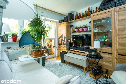 37 m², 2 pokoje, balkon i piwnica, Okęcie